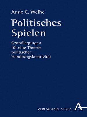 cover image of Politisches Spielen